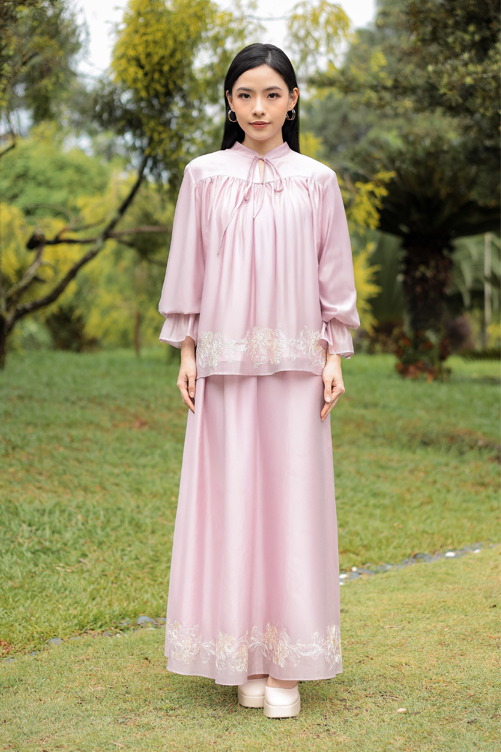 RINESA IN SOFT LILAC