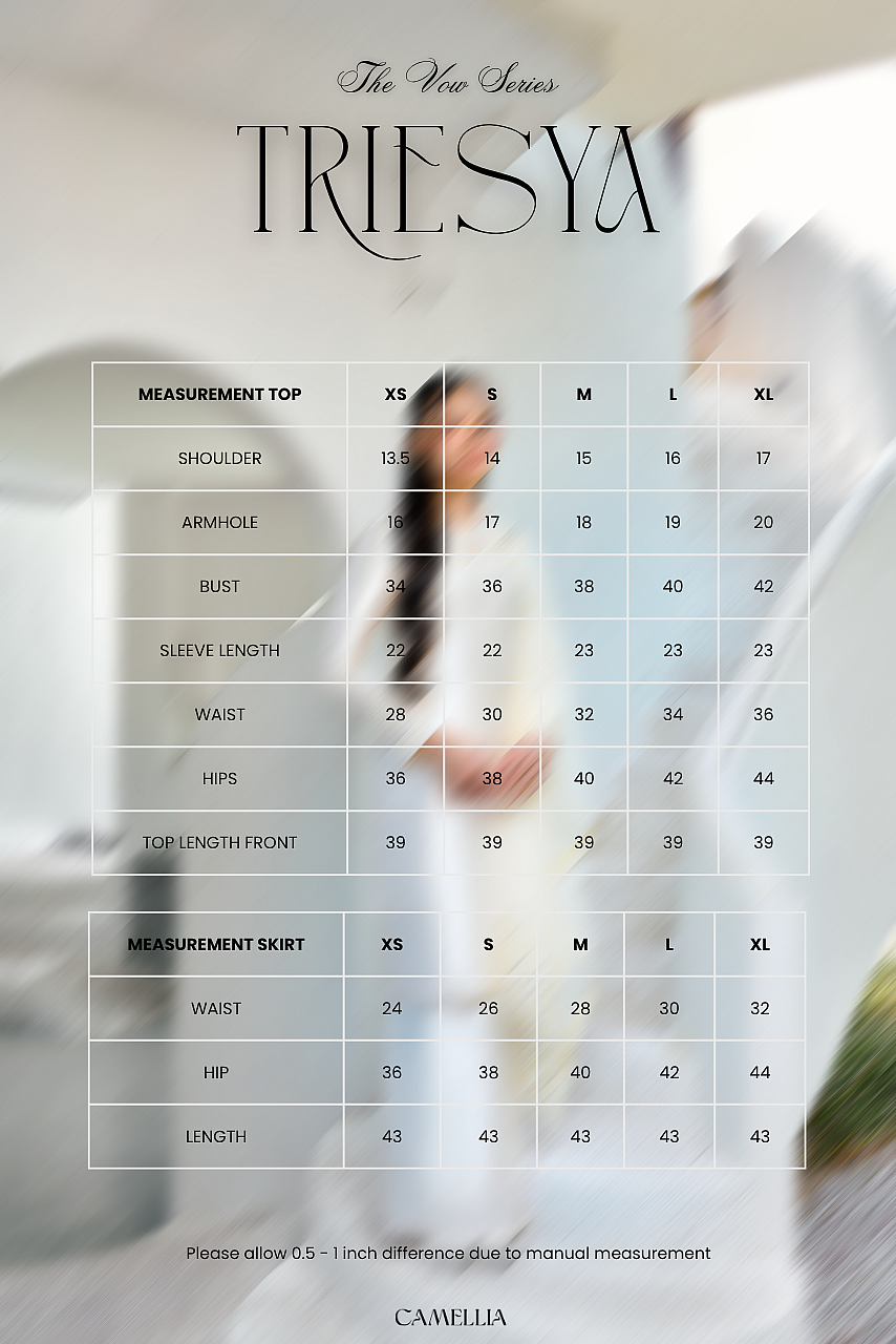 TRIESYA IN YELLOW CREAM