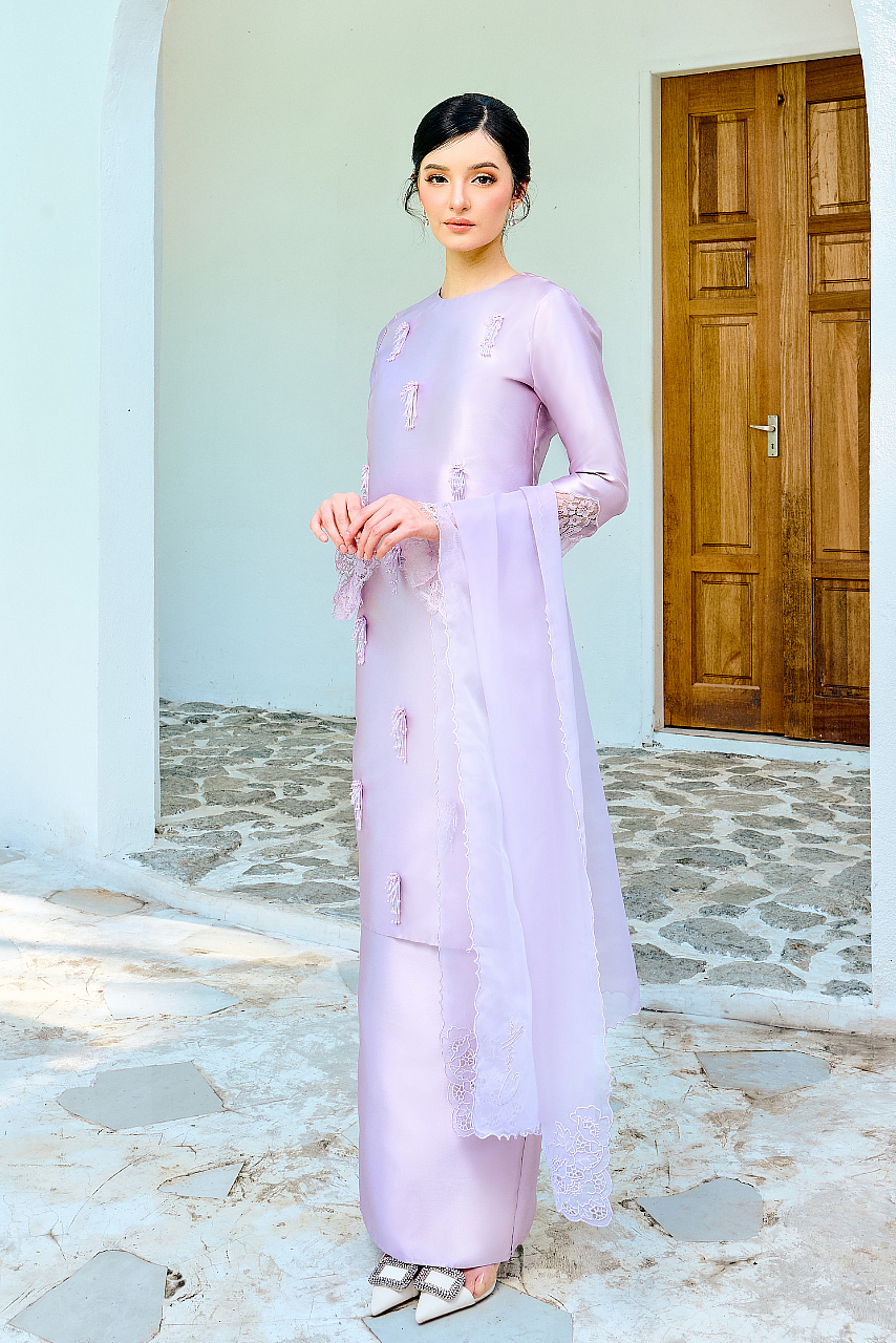 ELAYA IN DUSTY PURPLE