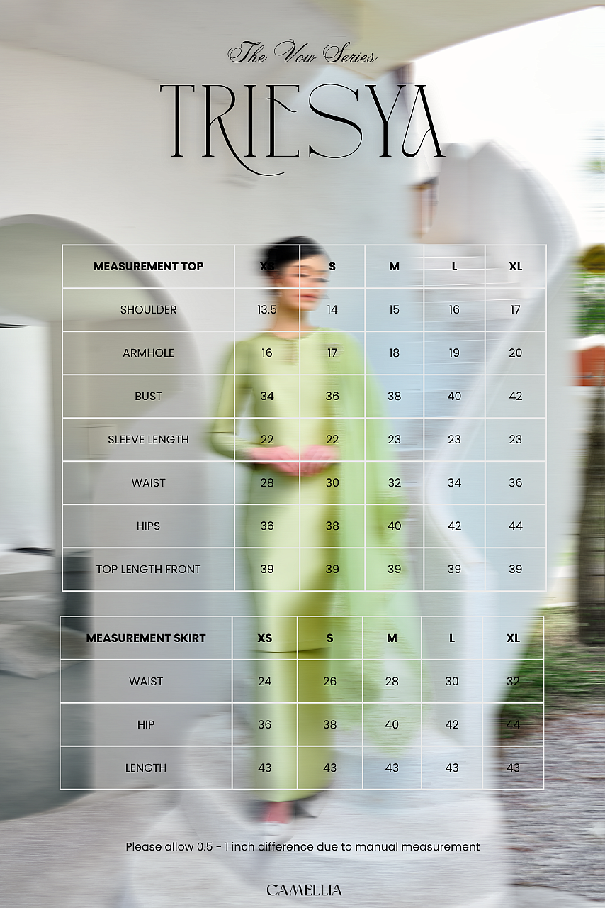 TRIESYA IN LEAF GREEN