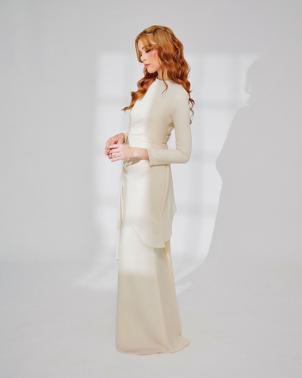 ALAIAA IN SOFT YELLOW