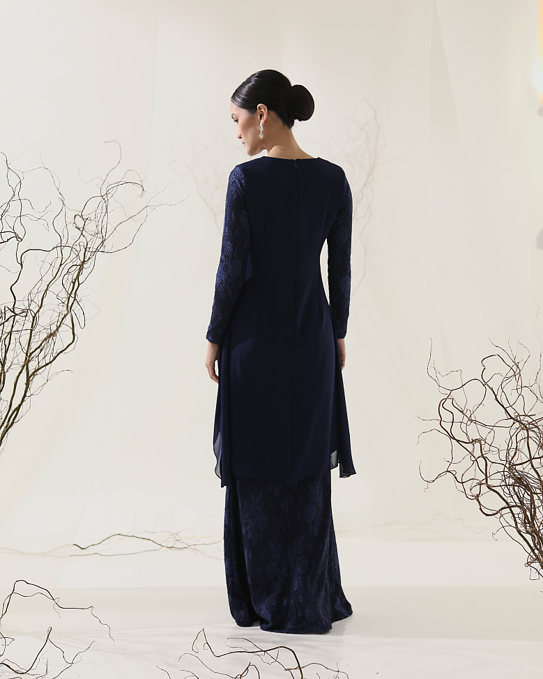 ATHEA KURUNG IN NAVY