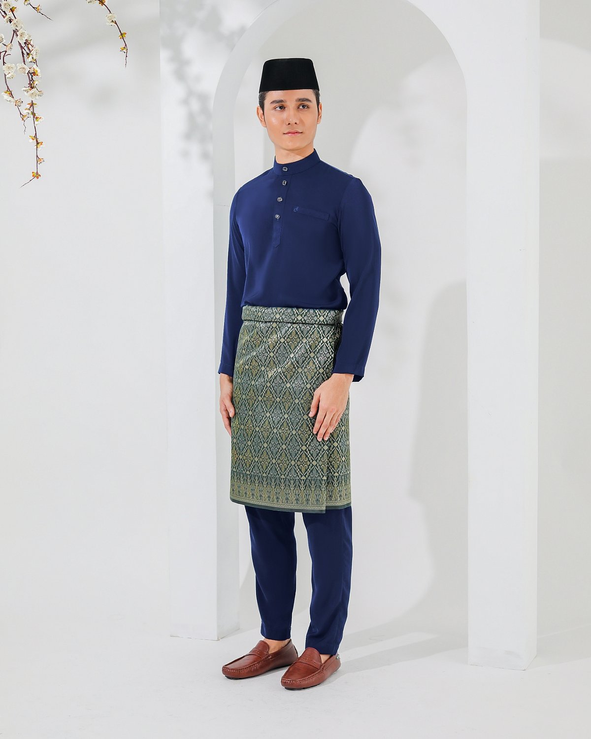 ISA CEKAK MUSANG IN NAVY