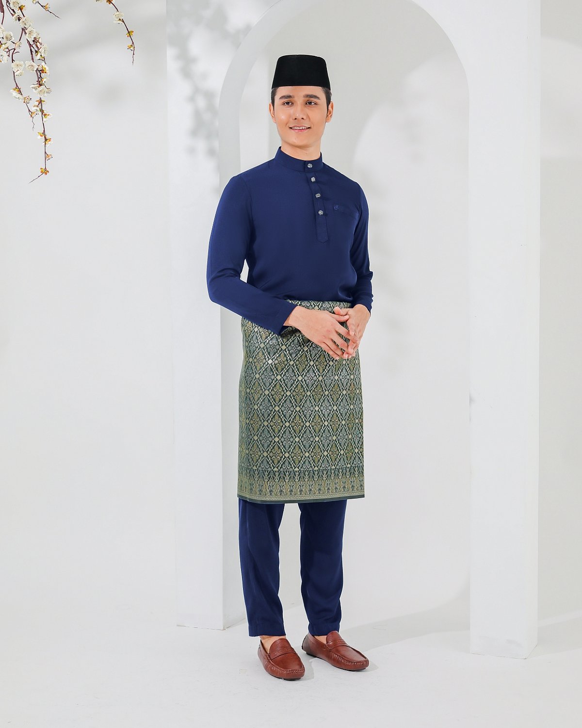 ISA CEKAK MUSANG IN NAVY