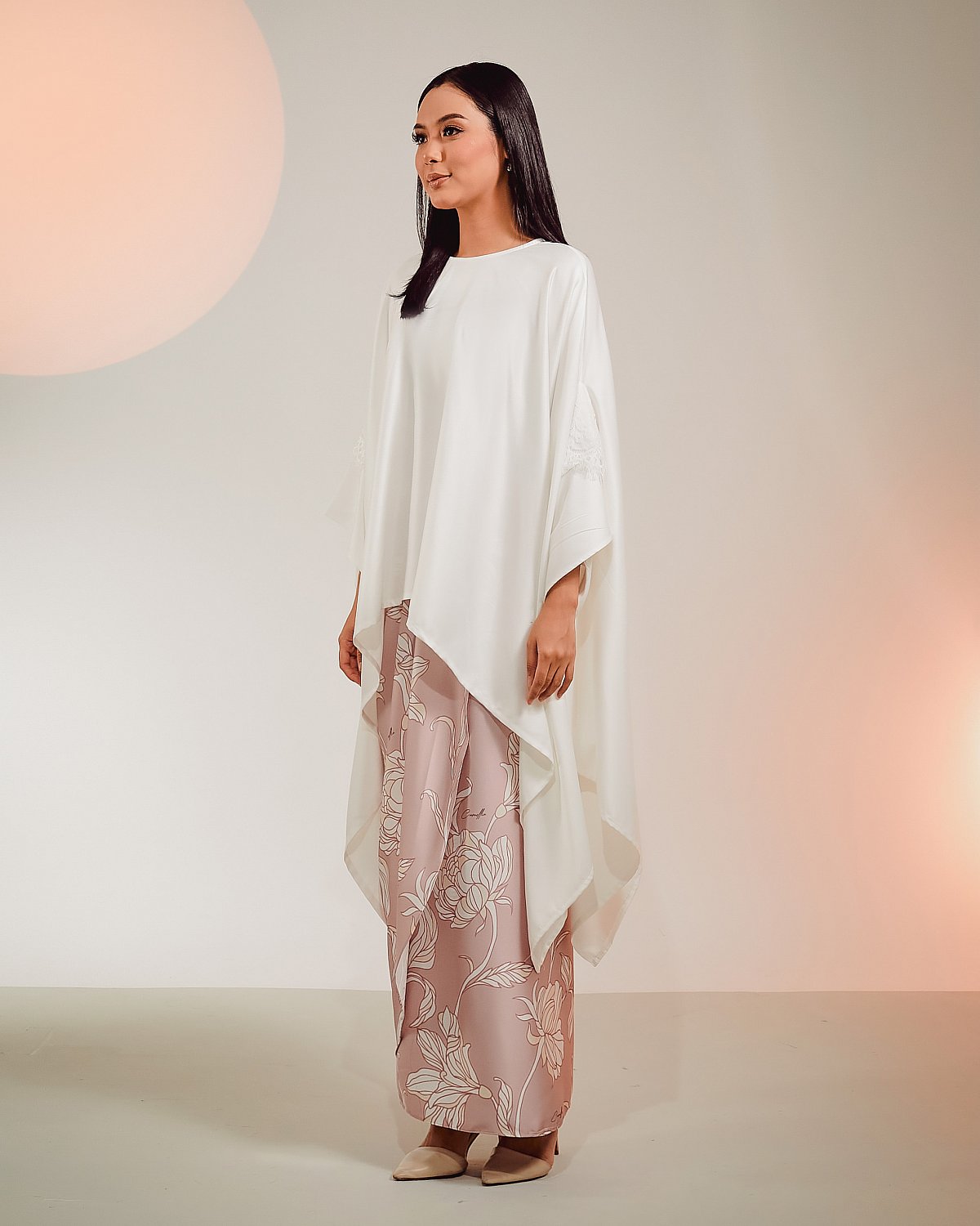 DARLA PAREO IN MARSHMALLOW WHITE