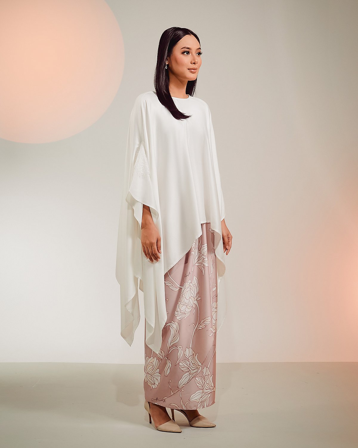 DARLA PAREO IN MARSHMALLOW WHITE