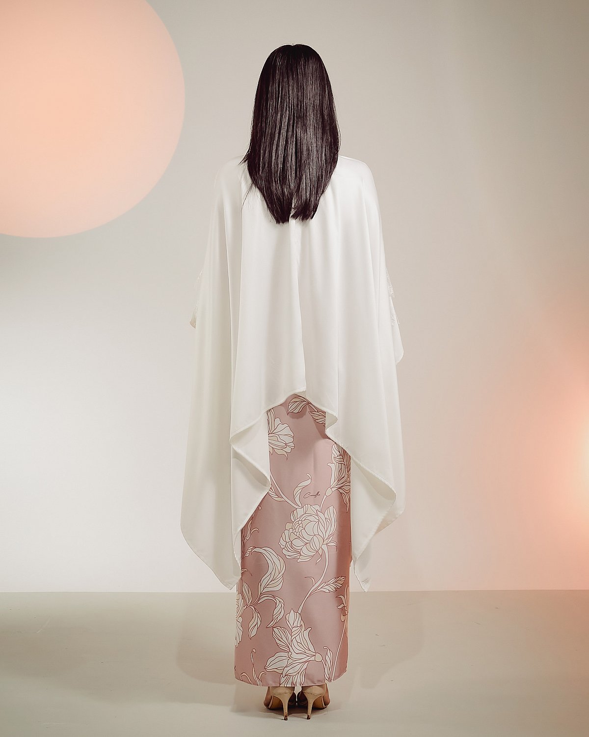 DARLA PAREO IN MARSHMALLOW WHITE