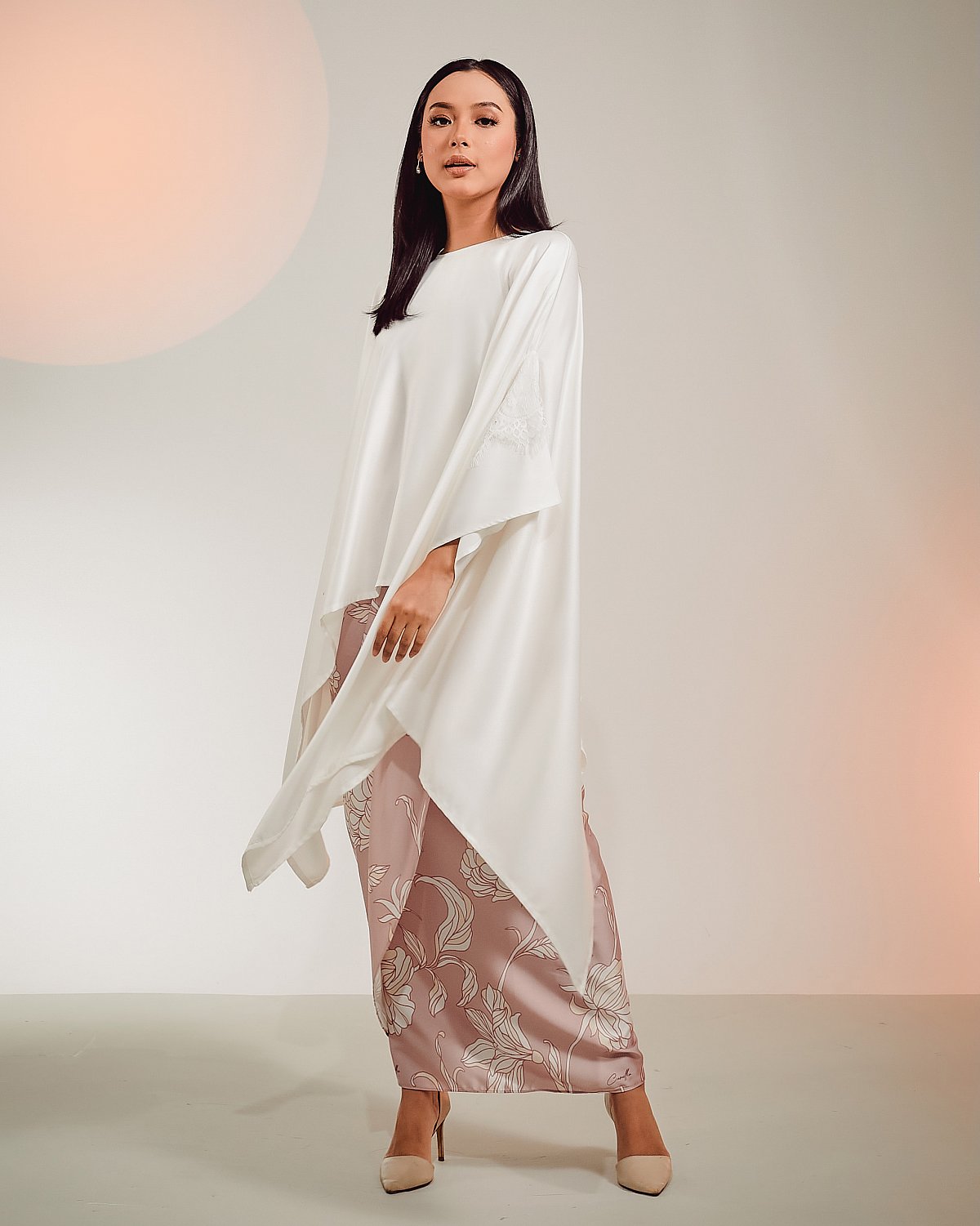 DARLA PAREO IN MARSHMALLOW WHITE