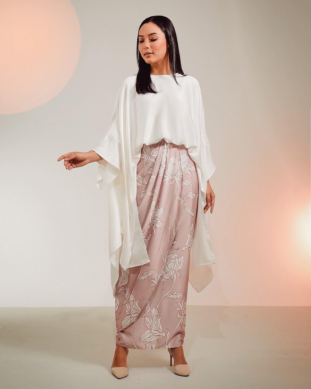 DARLA PAREO IN MARSHMALLOW WHITE