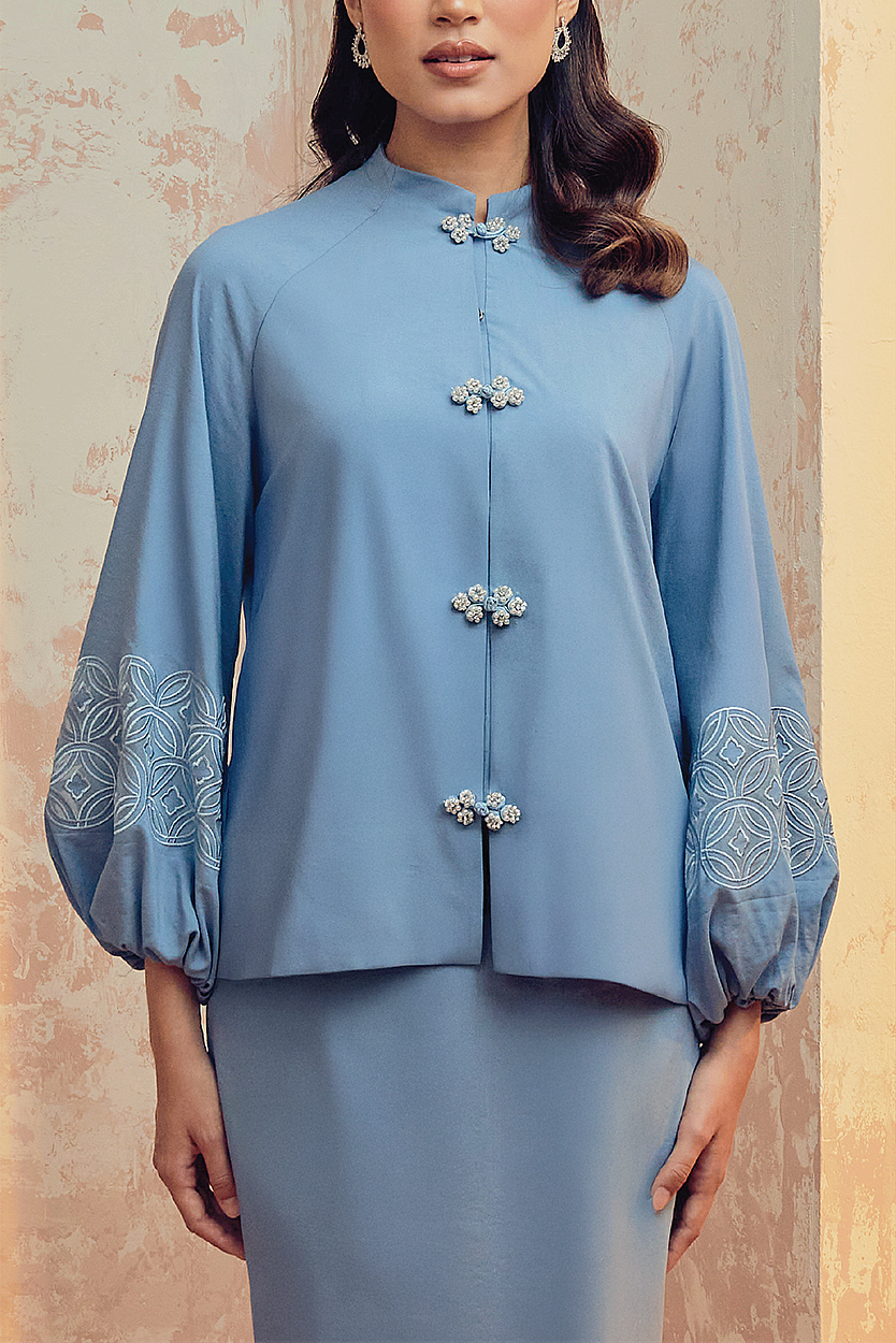 ELIANA IN DENIM BLUE