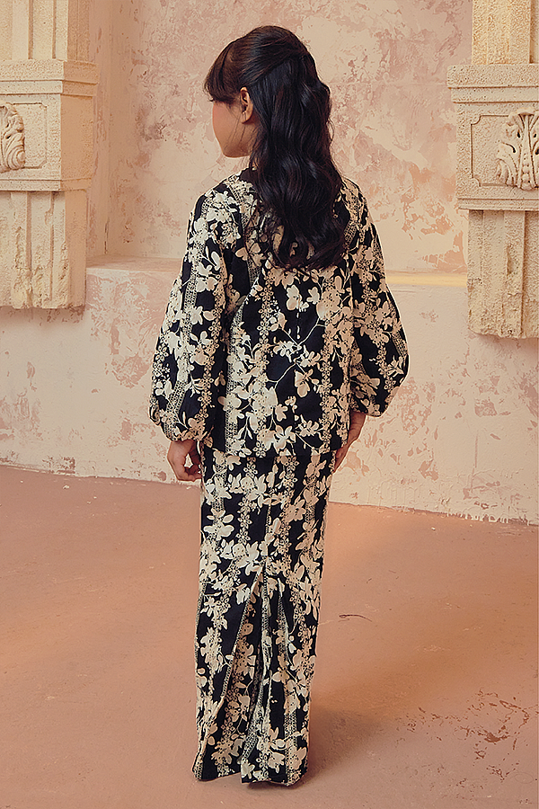 HASHA KIDS IN JADE BLACK