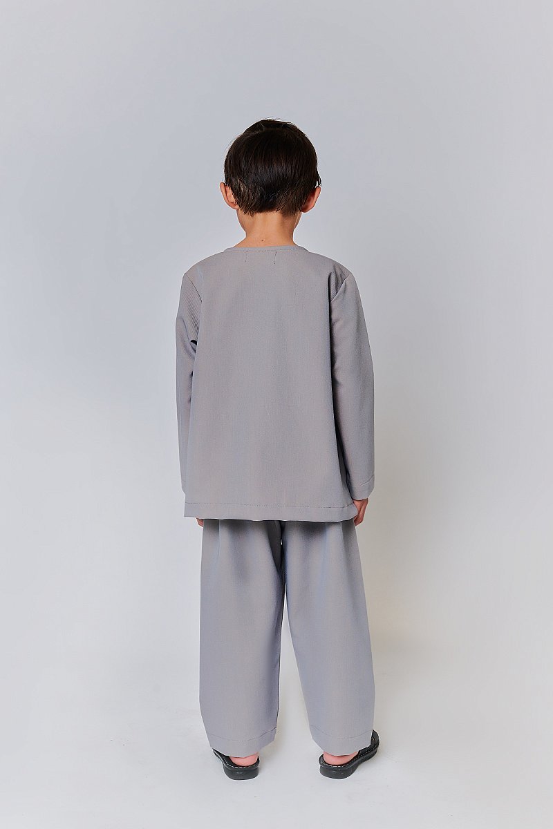 RAYYAN KIDS IN GRAY