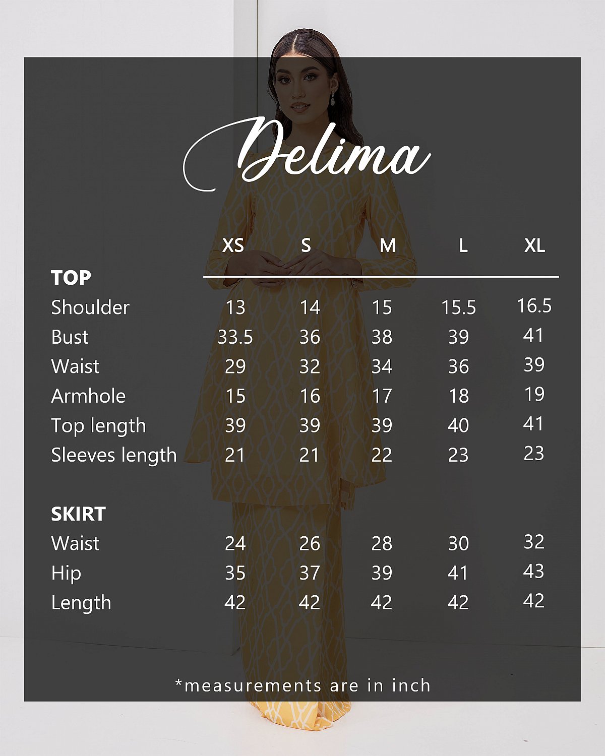 DELIMA KURUNG IN KASWI