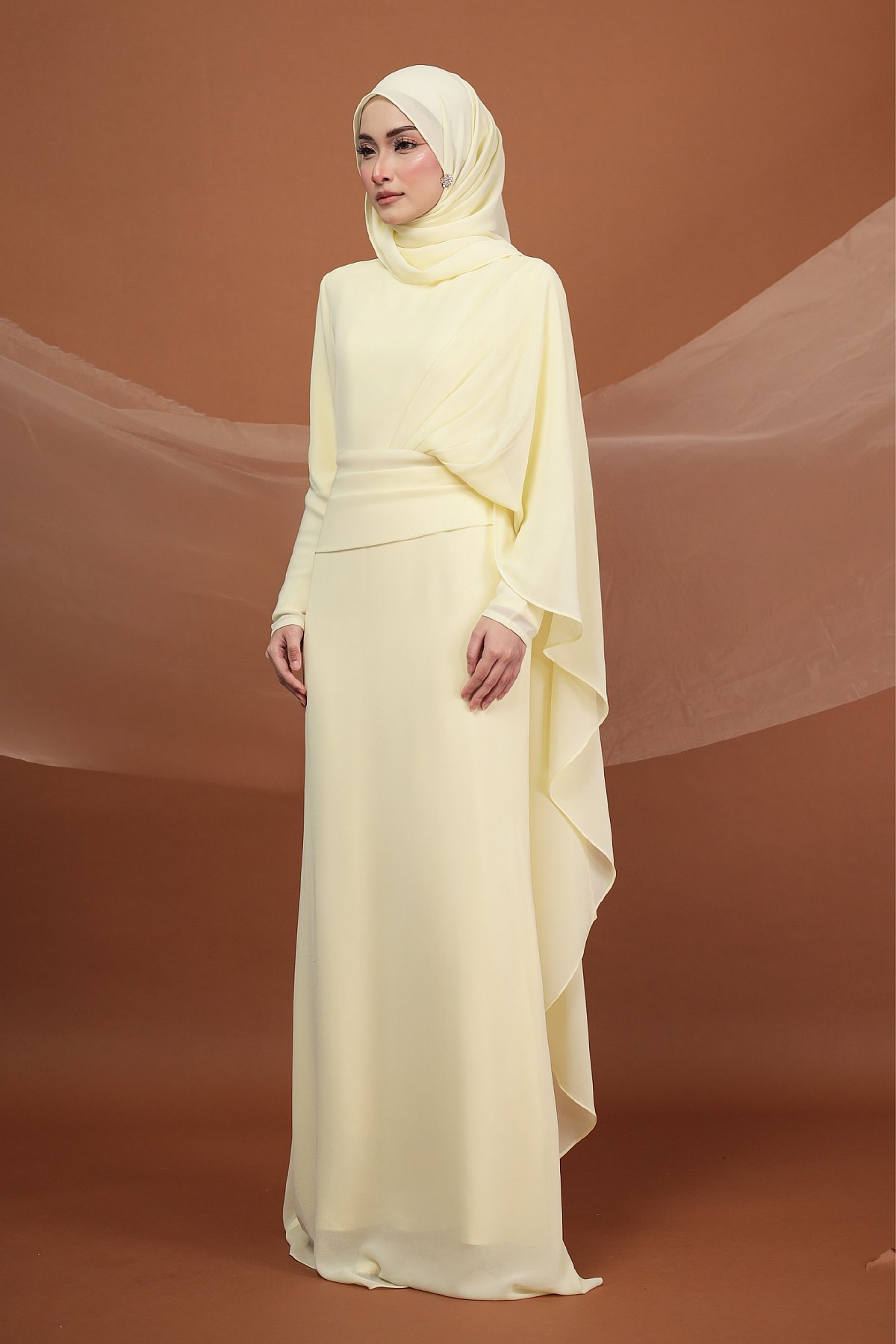 IRENE IN SOFT YELLOW