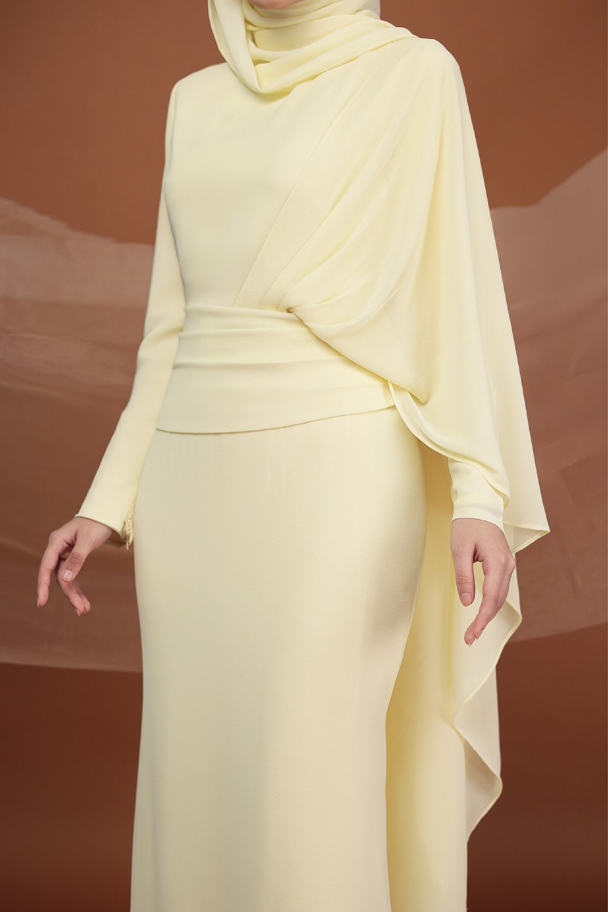 IRENE IN SOFT YELLOW