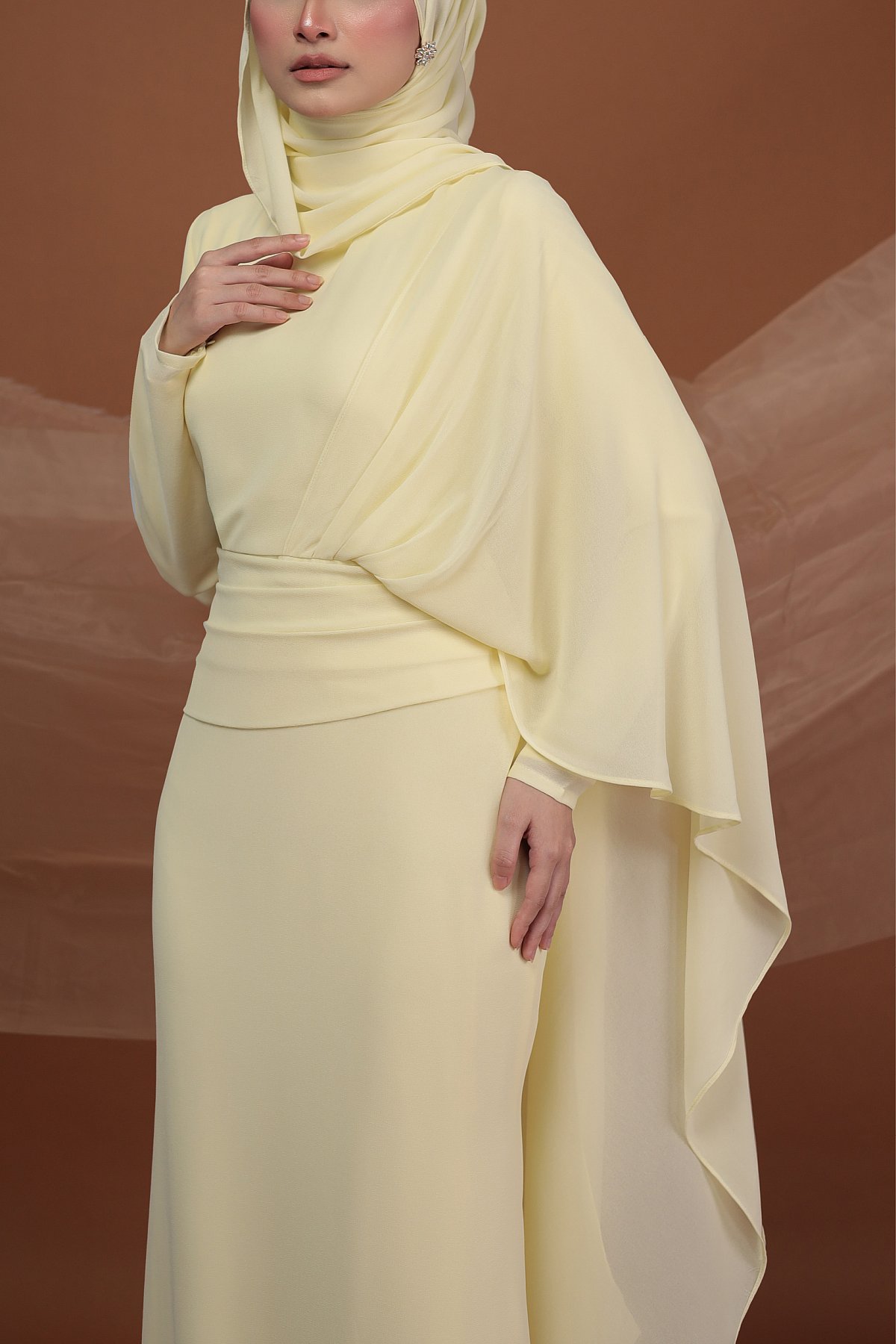 IRENE IN SOFT YELLOW