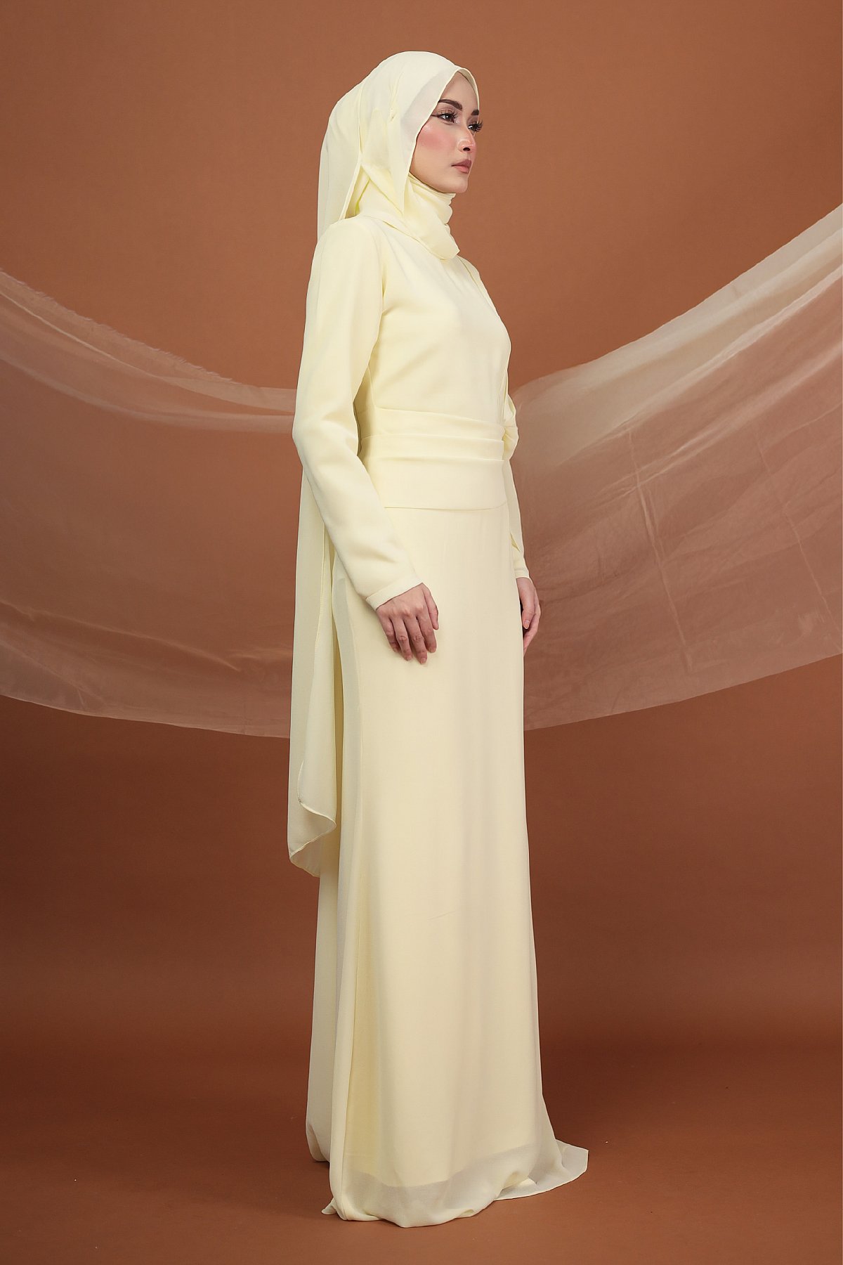 IRENE IN SOFT YELLOW