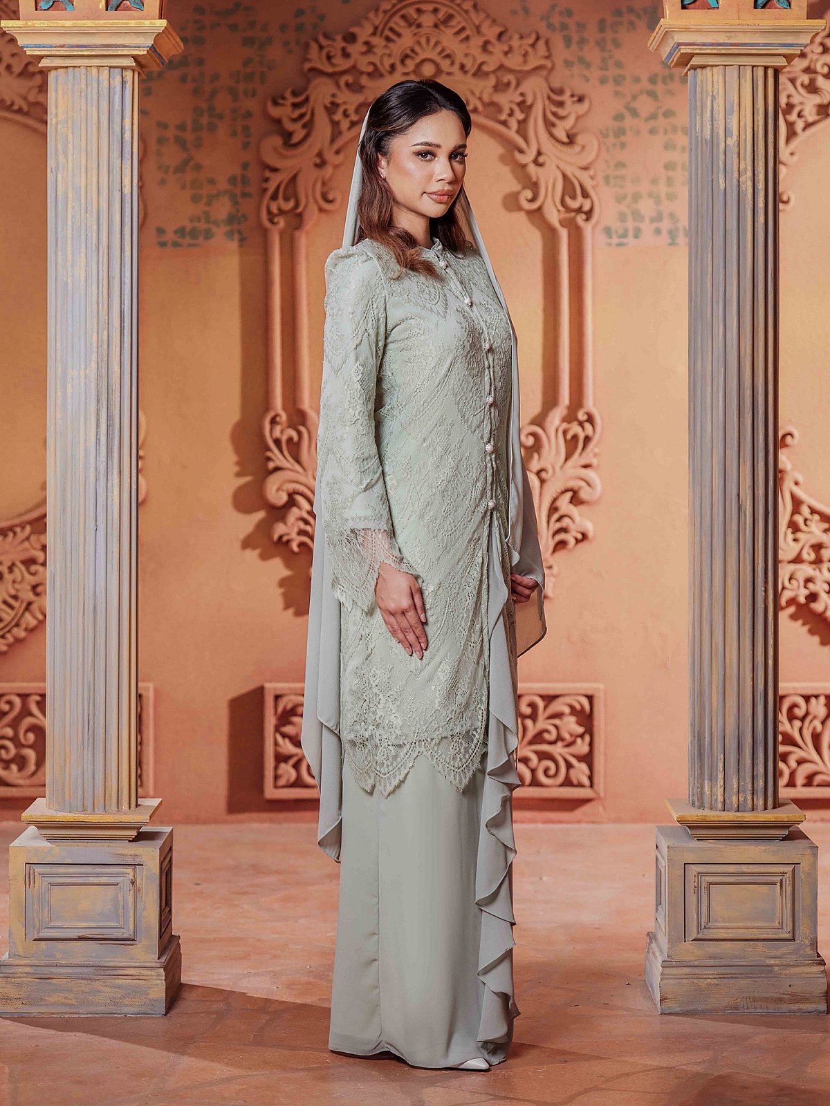 JUWITA IN MINT GREEN