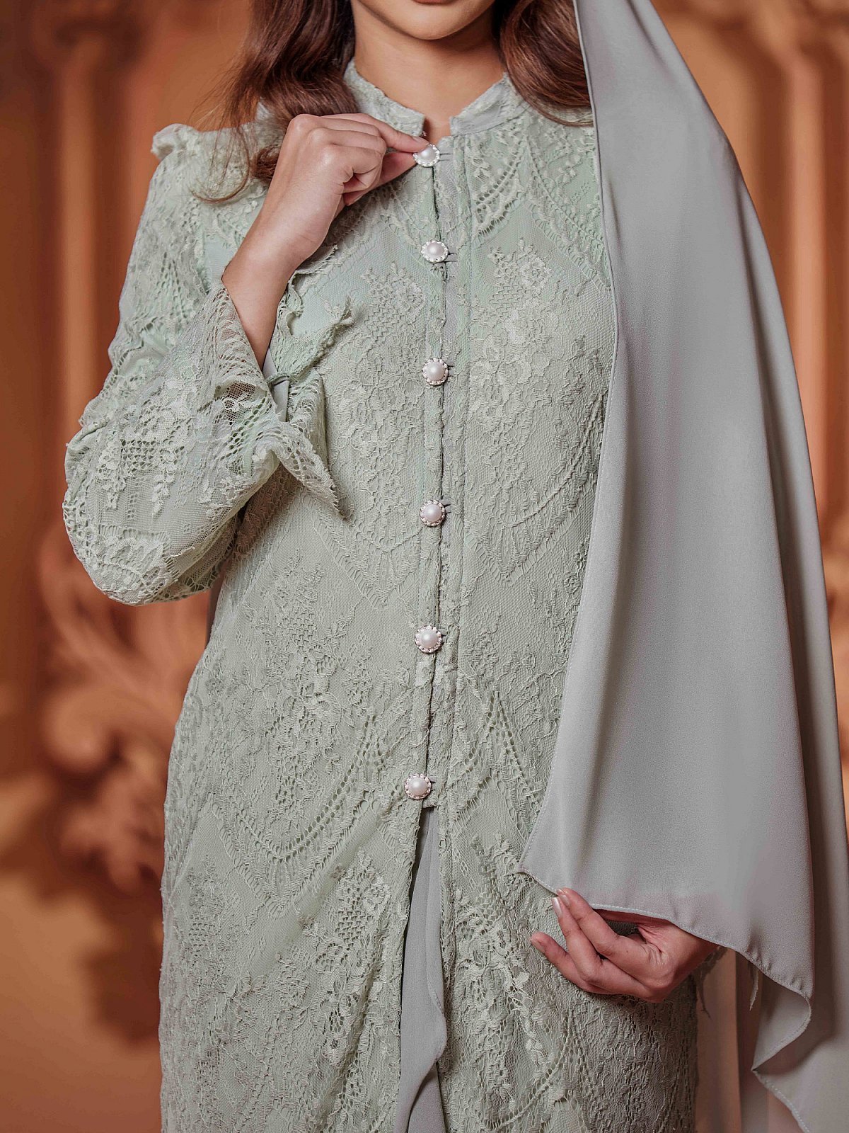 JUWITA IN MINT GREEN