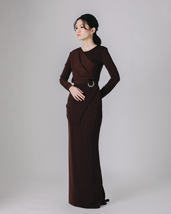 KIRANA IN DARK COCOA