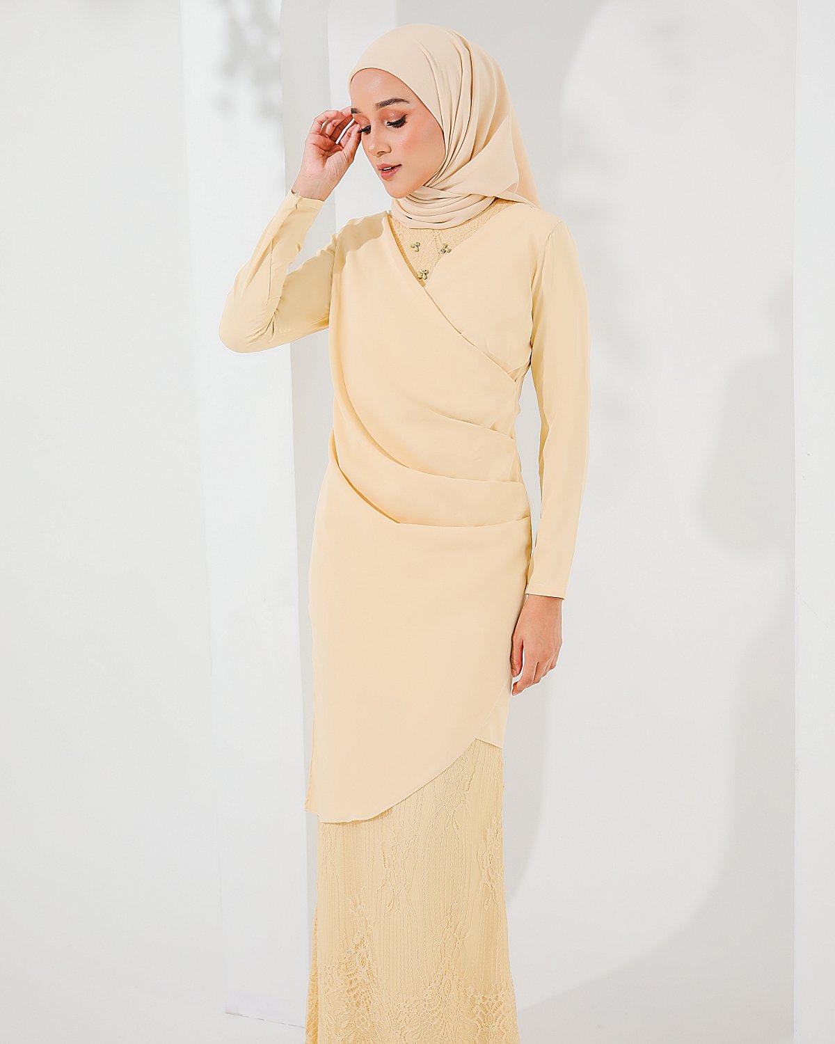 LAYLA IN CUSTARD YELLOW