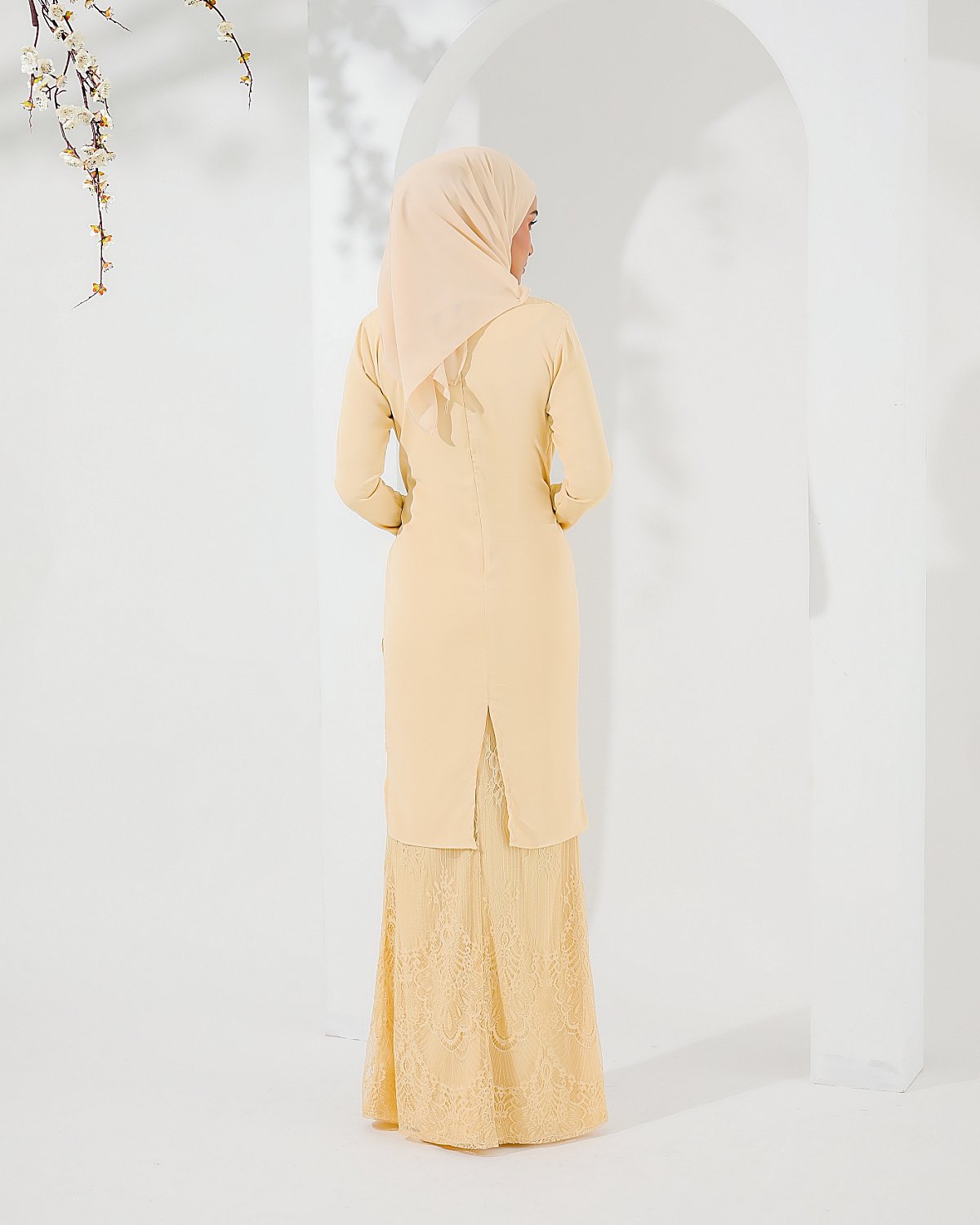 LAYLA IN CUSTARD YELLOW