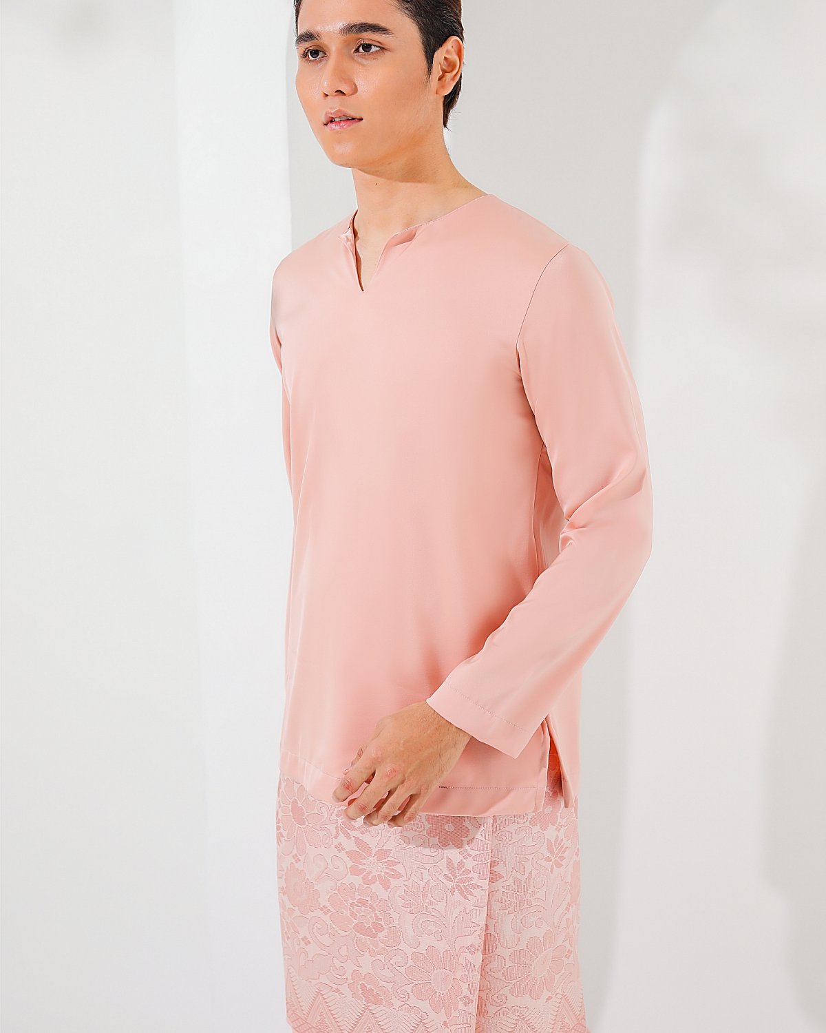 LUTH TELUK BELANGA IN PEACH