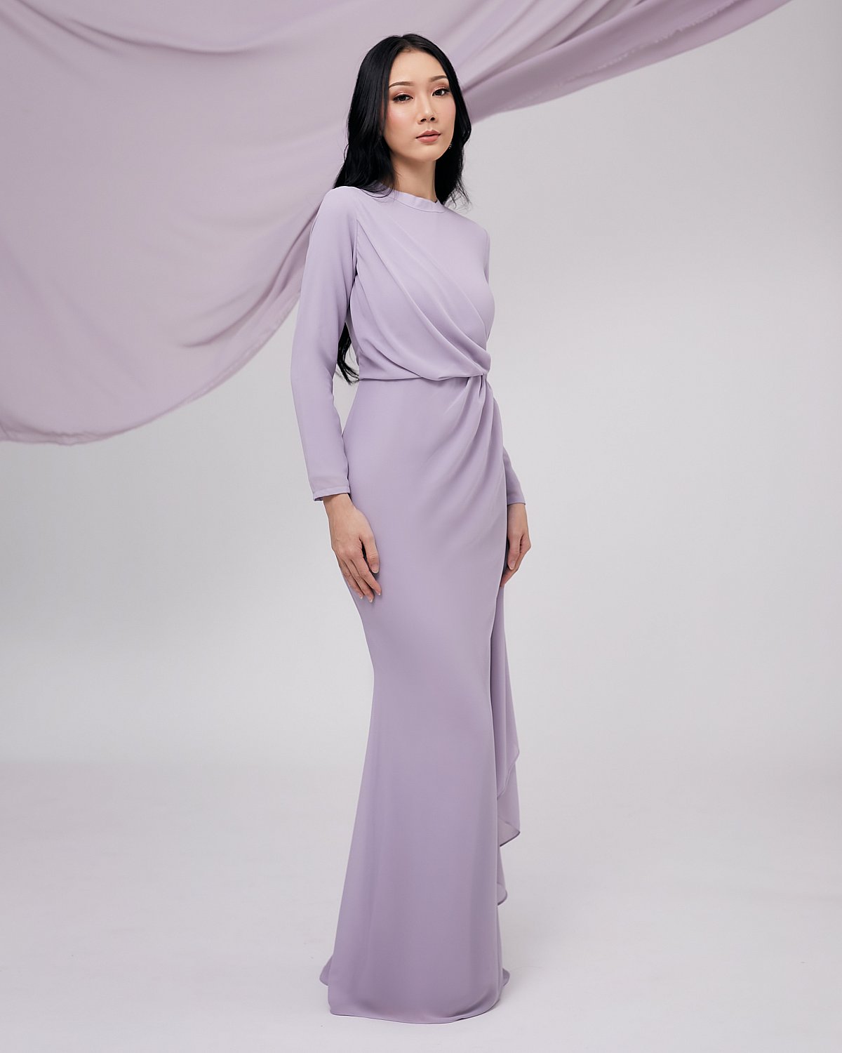 JULEANA IN ORCHID PETALS