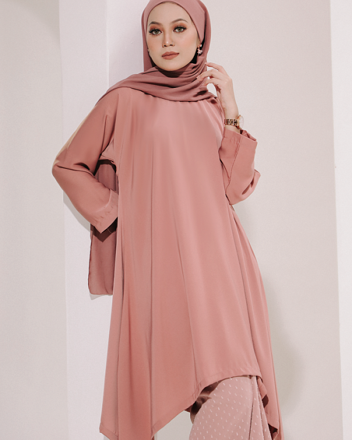 RATNA IN DUSTY PINK