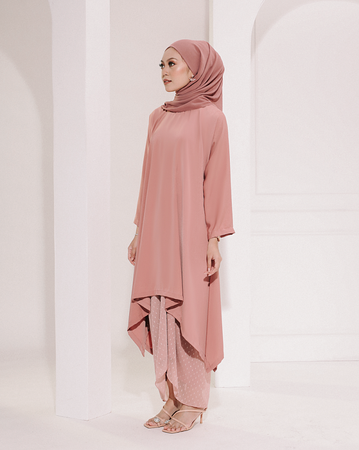 RATNA IN DUSTY PINK
