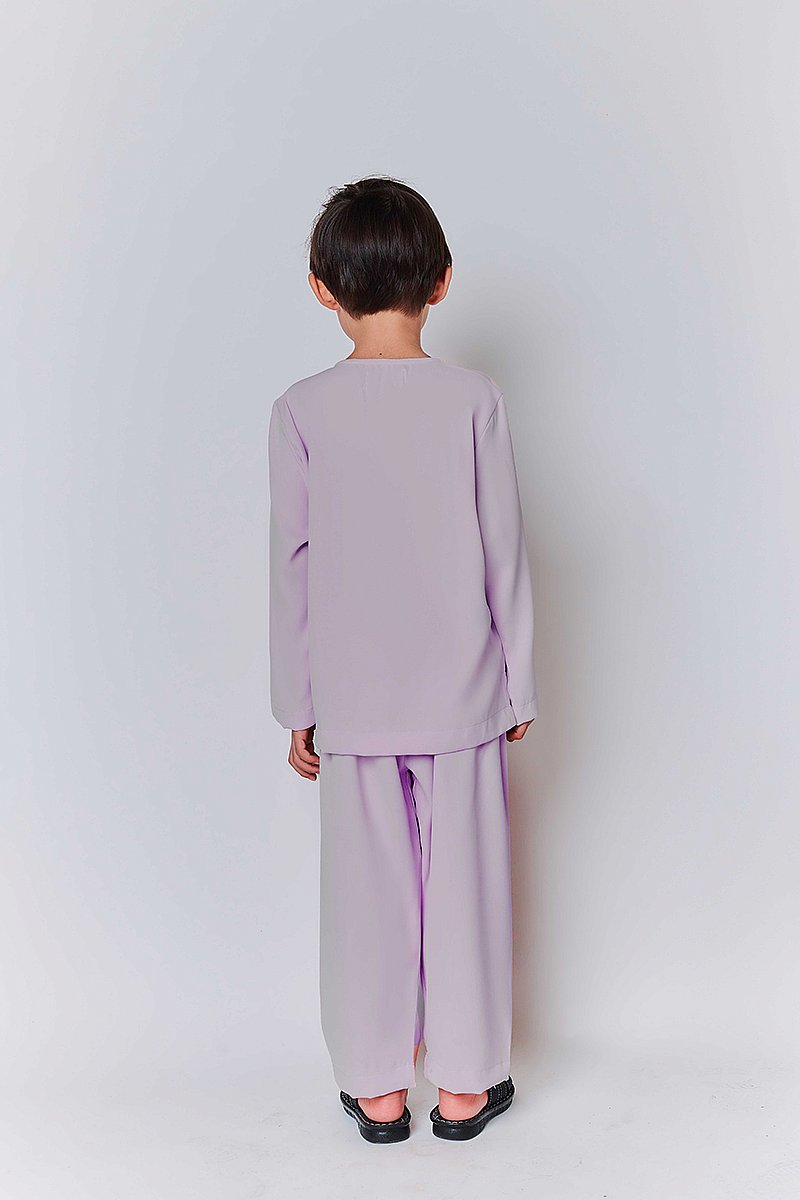 RAYYAN KIDS IN PURPLE