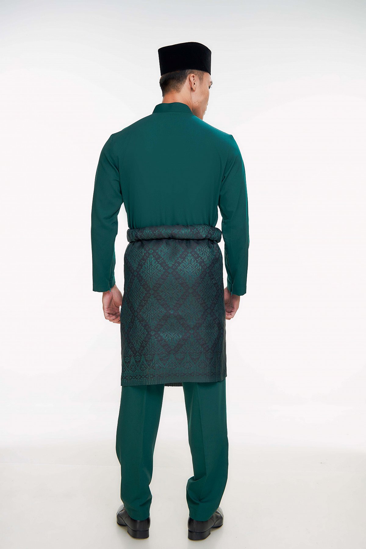 RAYYAN IN EMERALD GREEN