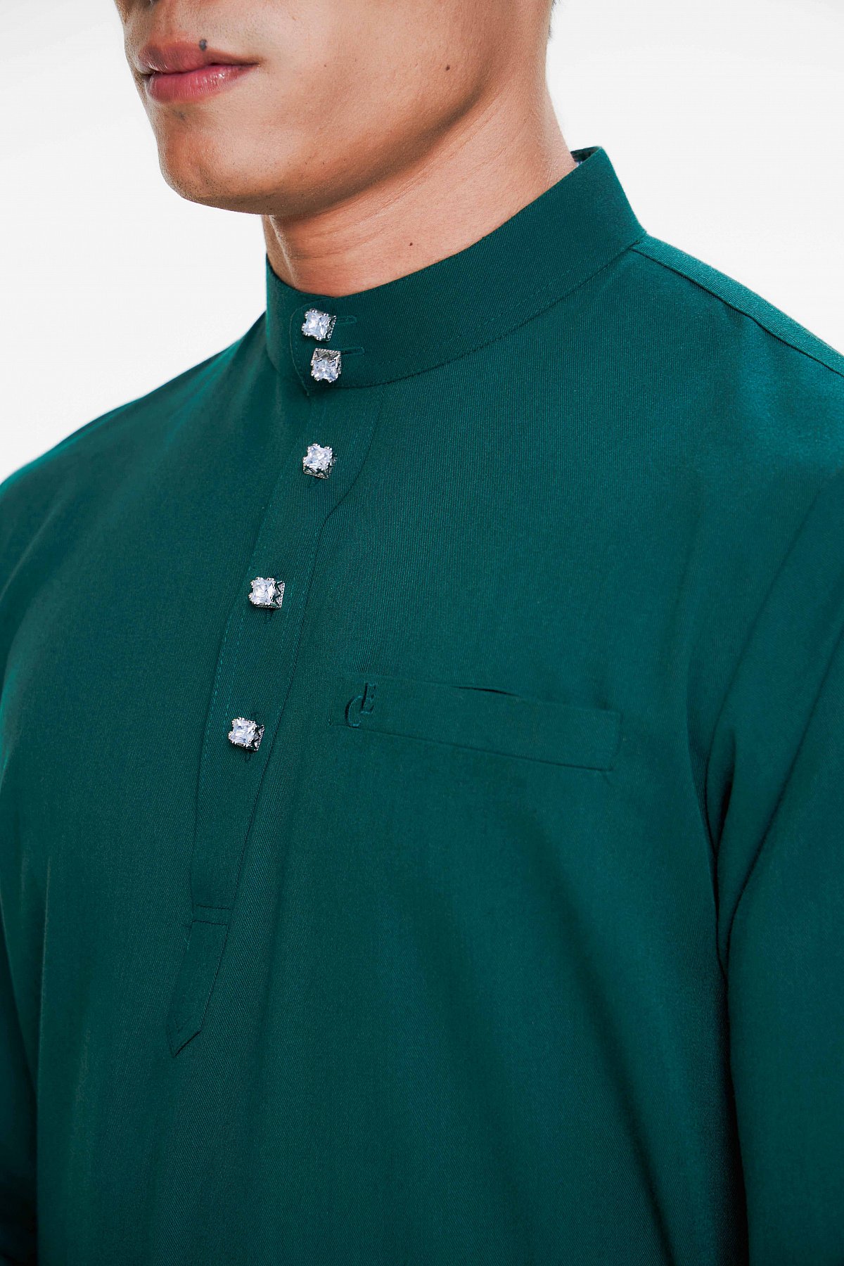 RAYYAN IN EMERALD GREEN