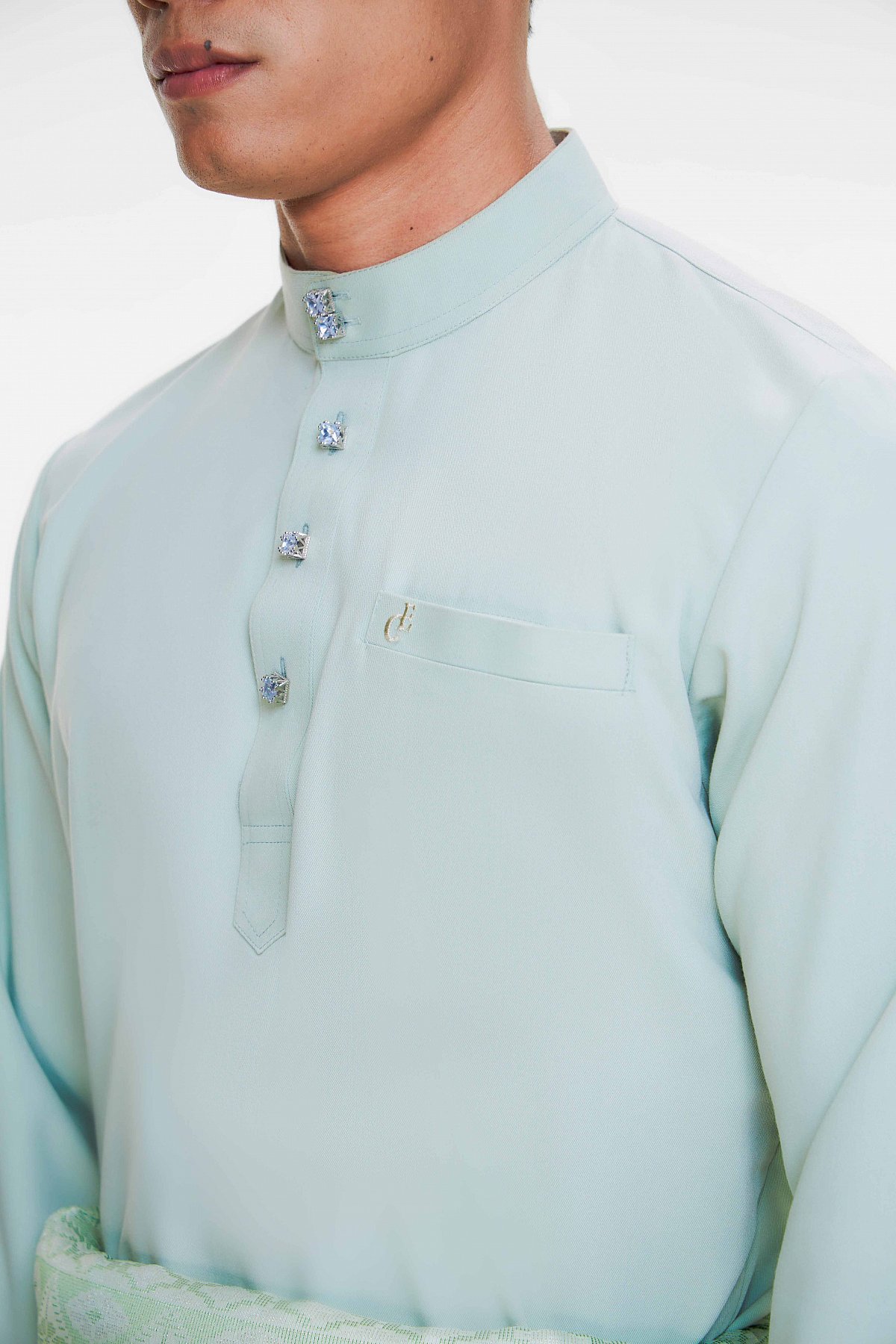 RAYYAN IN MINT GREEN