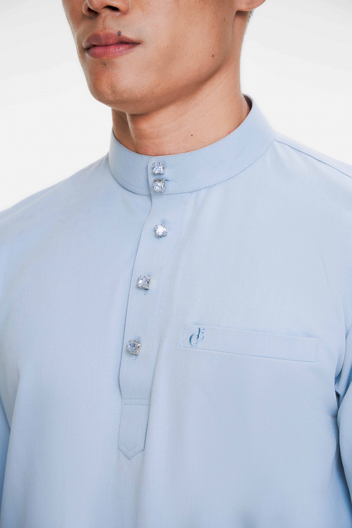 RAYYAN IN POWDER BLUE