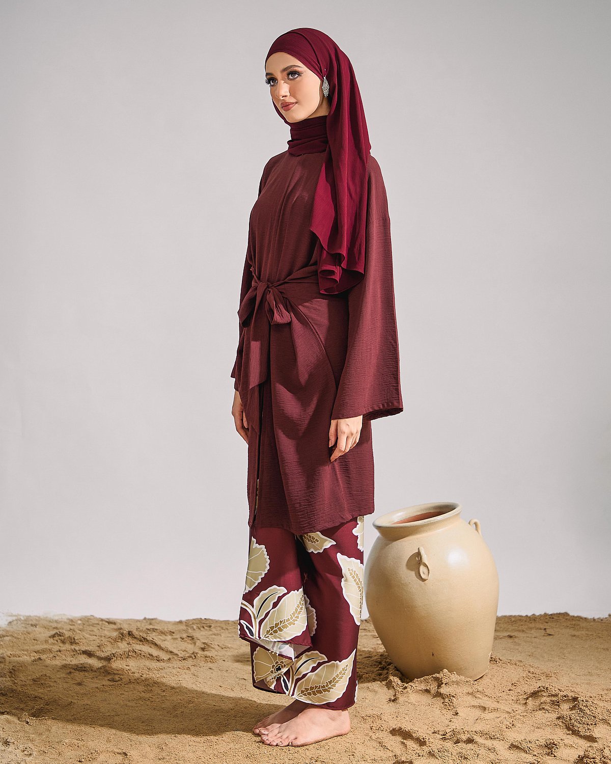 SAFWA IN BURGUNDY