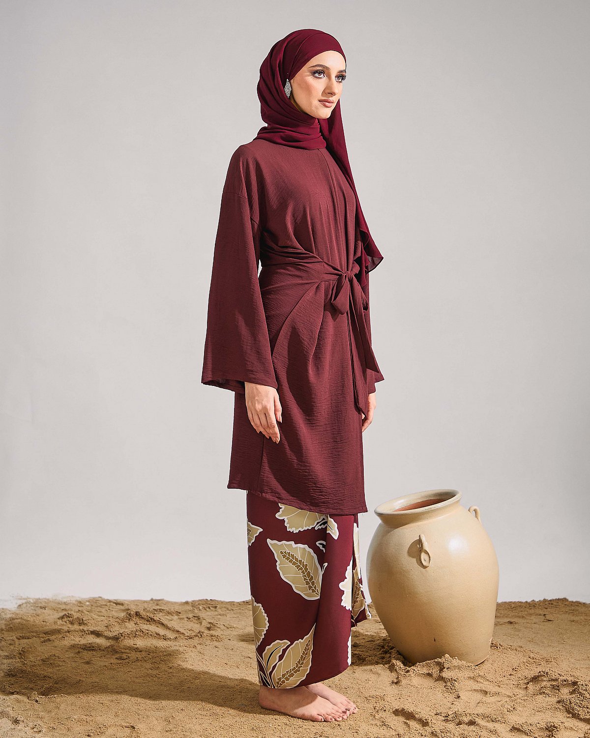 SAFWA IN BURGUNDY