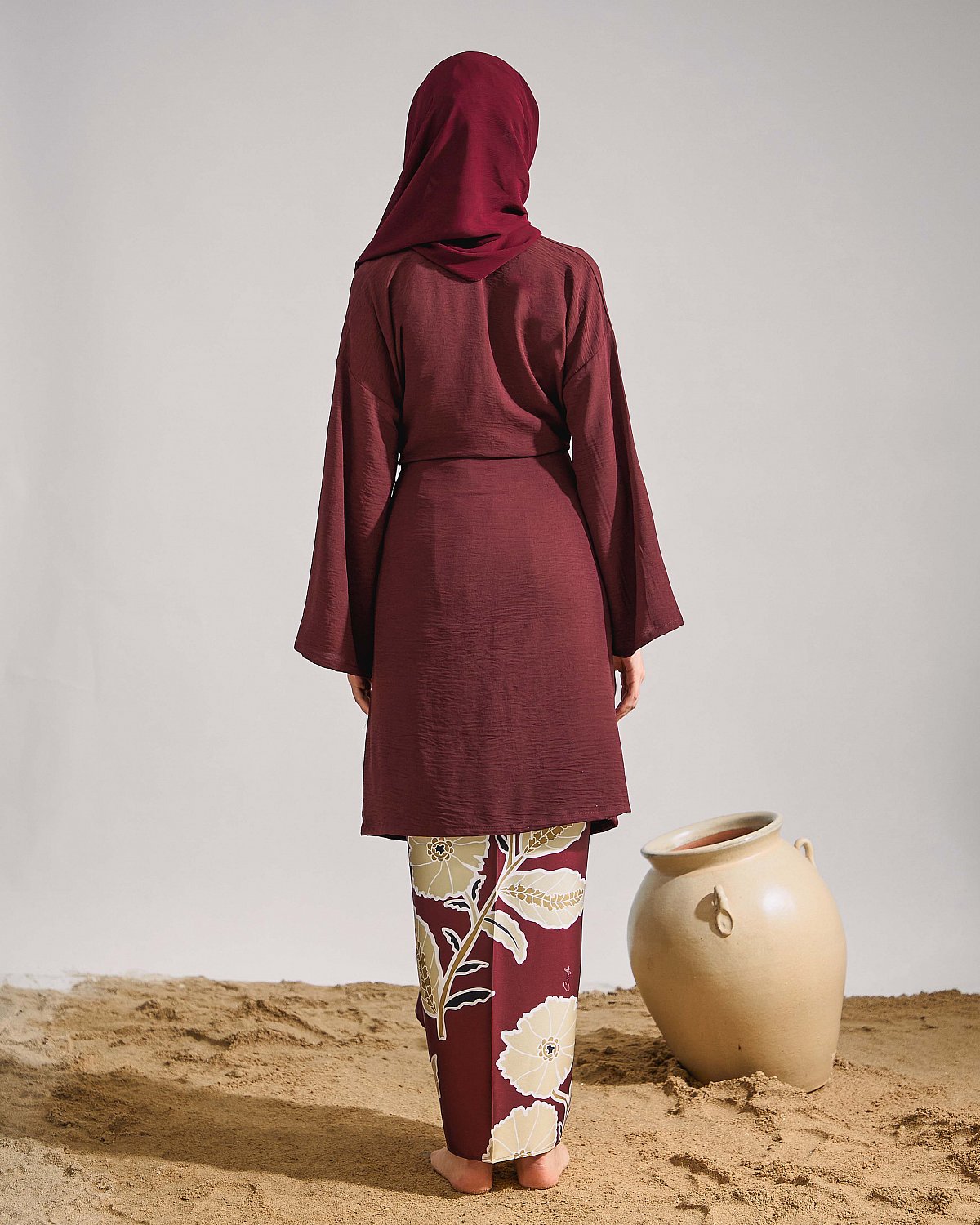 SAFWA IN BURGUNDY