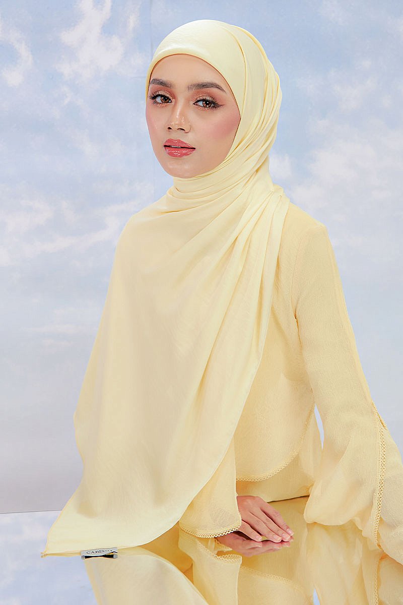 MUTIA SHAWL IN MIMOSA