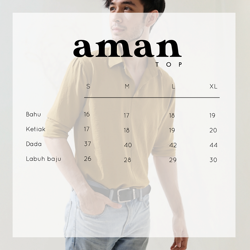 AMAN TOP IN OLIVE