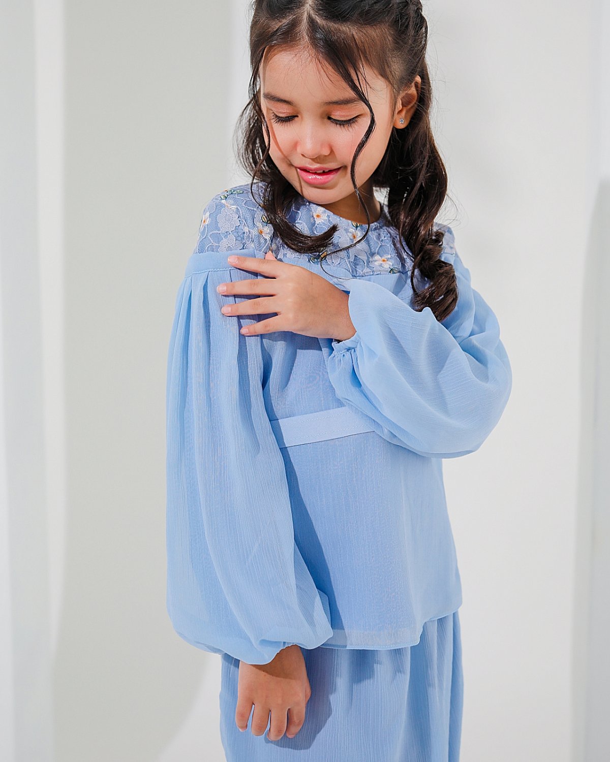 SOFFIE KIDS IN BABY BLUE