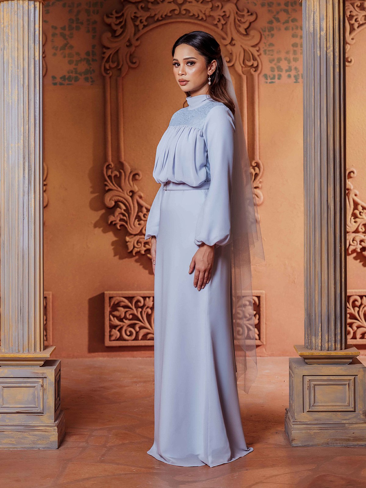 SORAYA IN POWDER BLUE