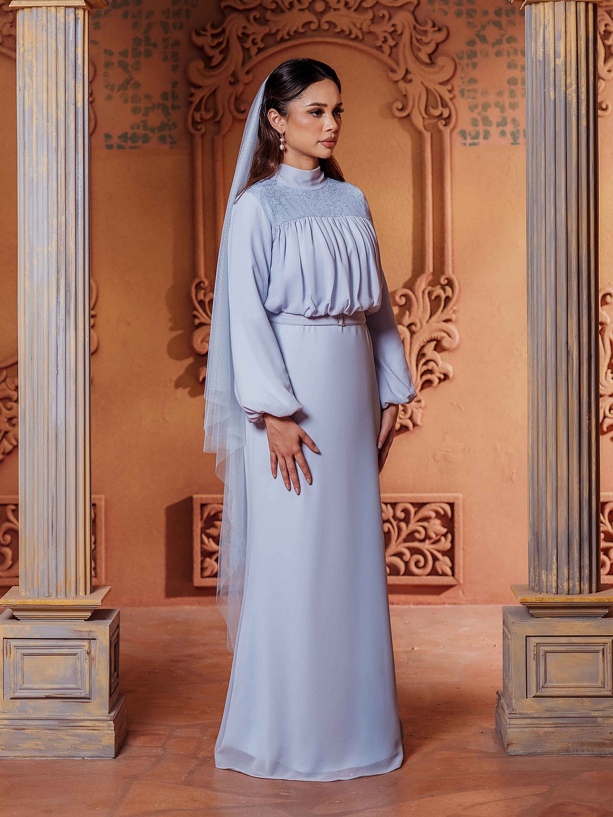 SORAYA IN POWDER BLUE