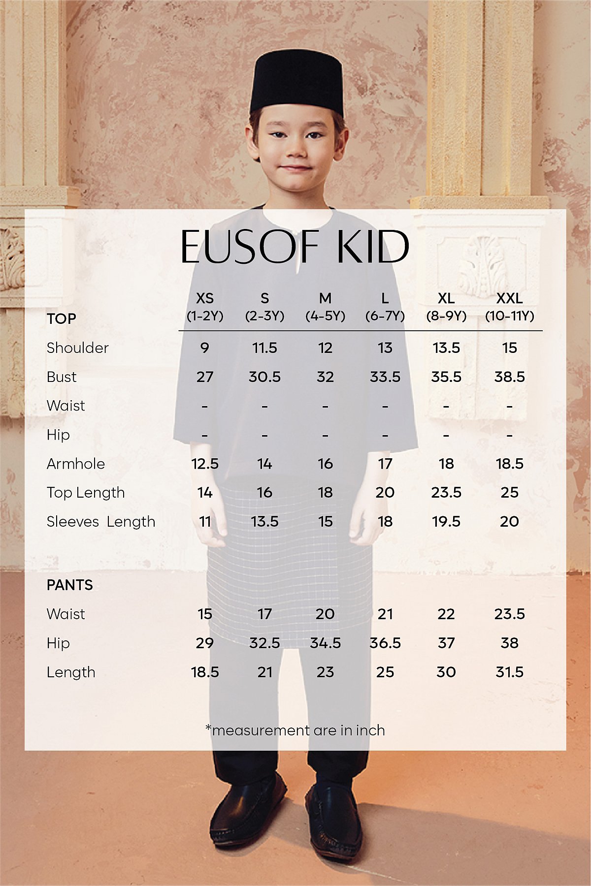 EUSOF KIDS IN BLACK