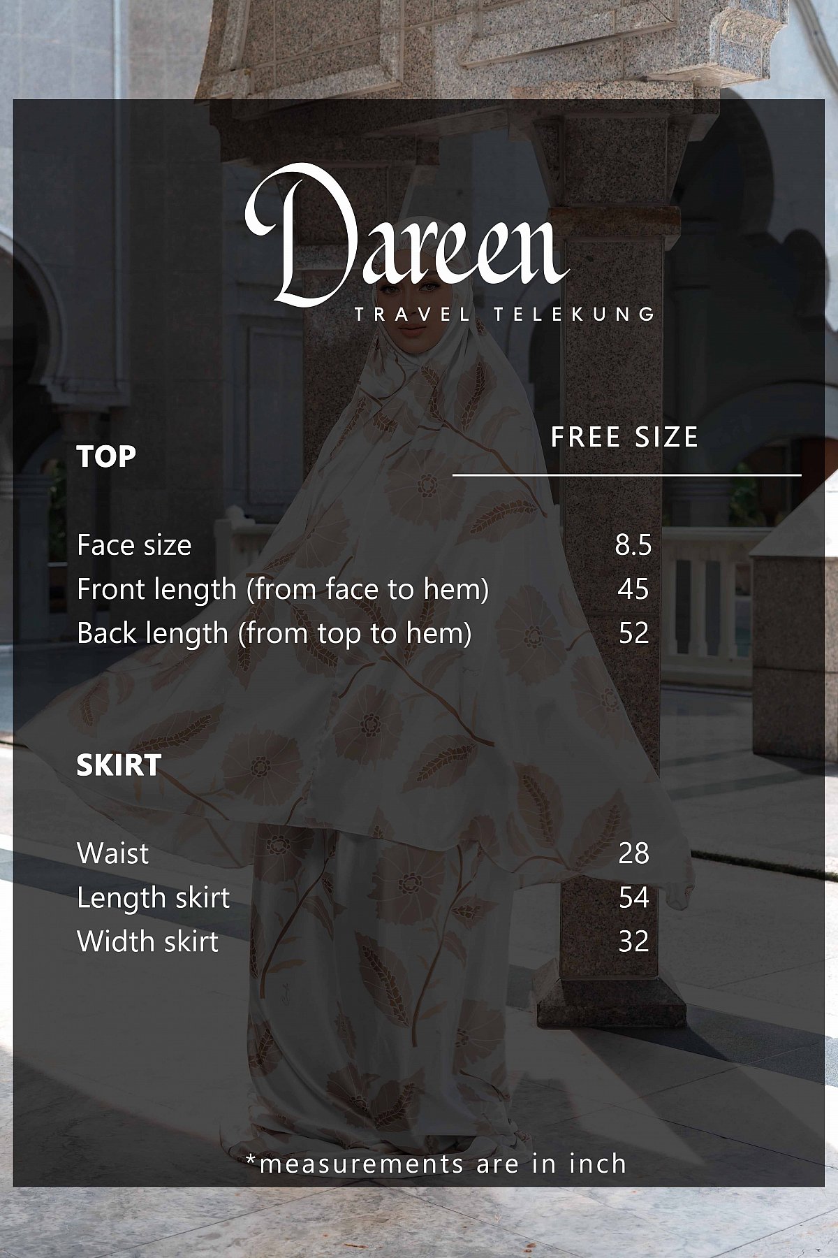 DAREEN IN DOVE (TELEKUNG TRAVEL)
