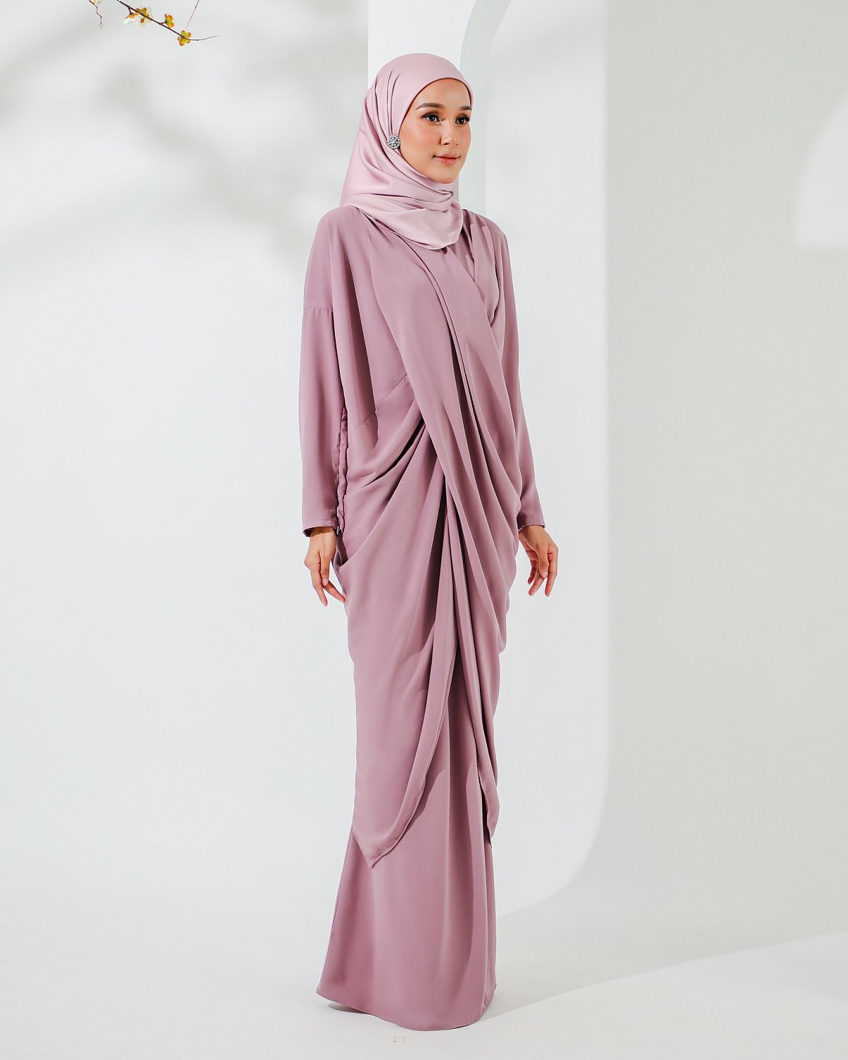 THALITA IN DUSTY PURPLE