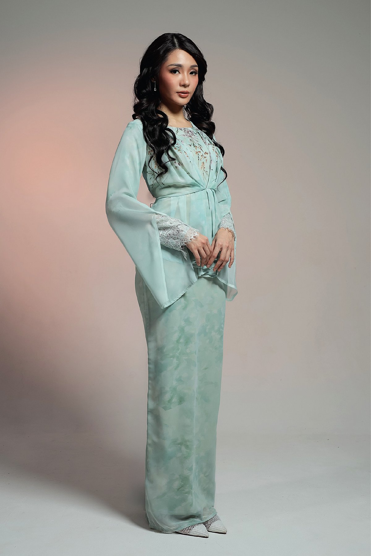 RAYSHA IN APPLE GREEN