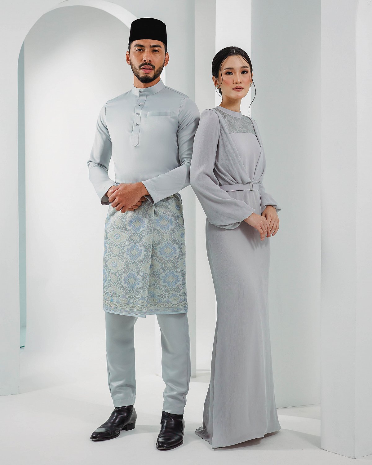 MAHER DUCHESS IN GREY