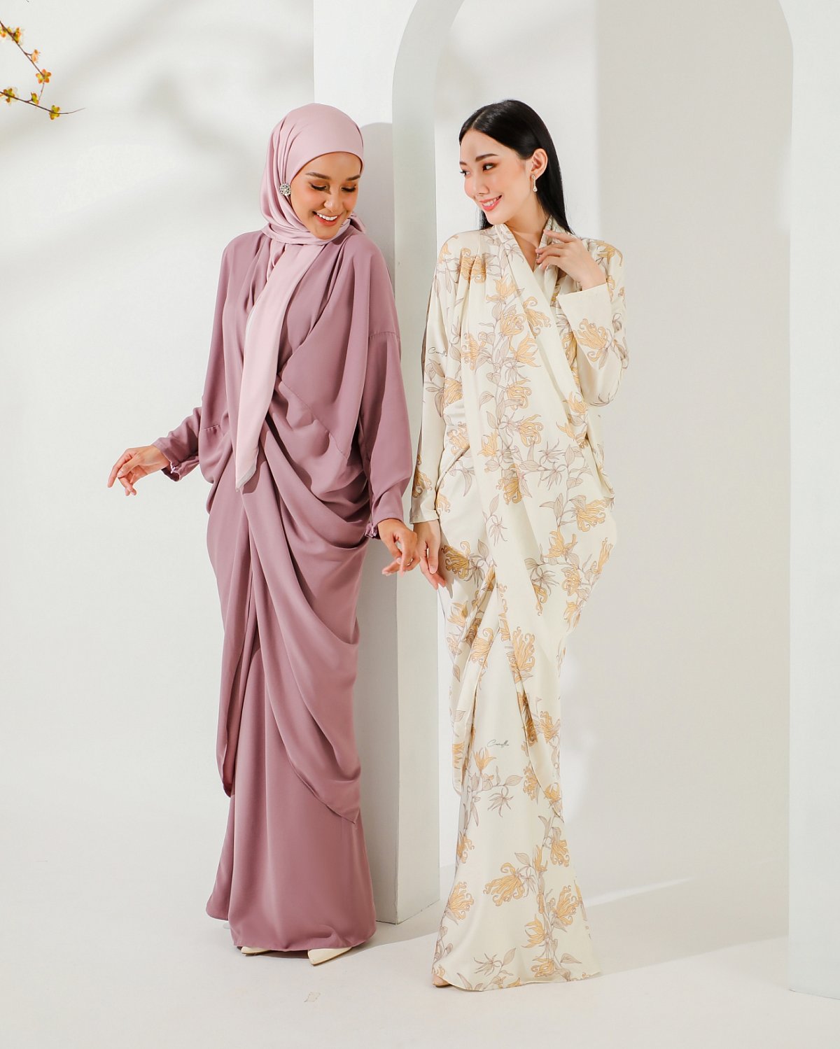 THALITA IN DUSTY PURPLE