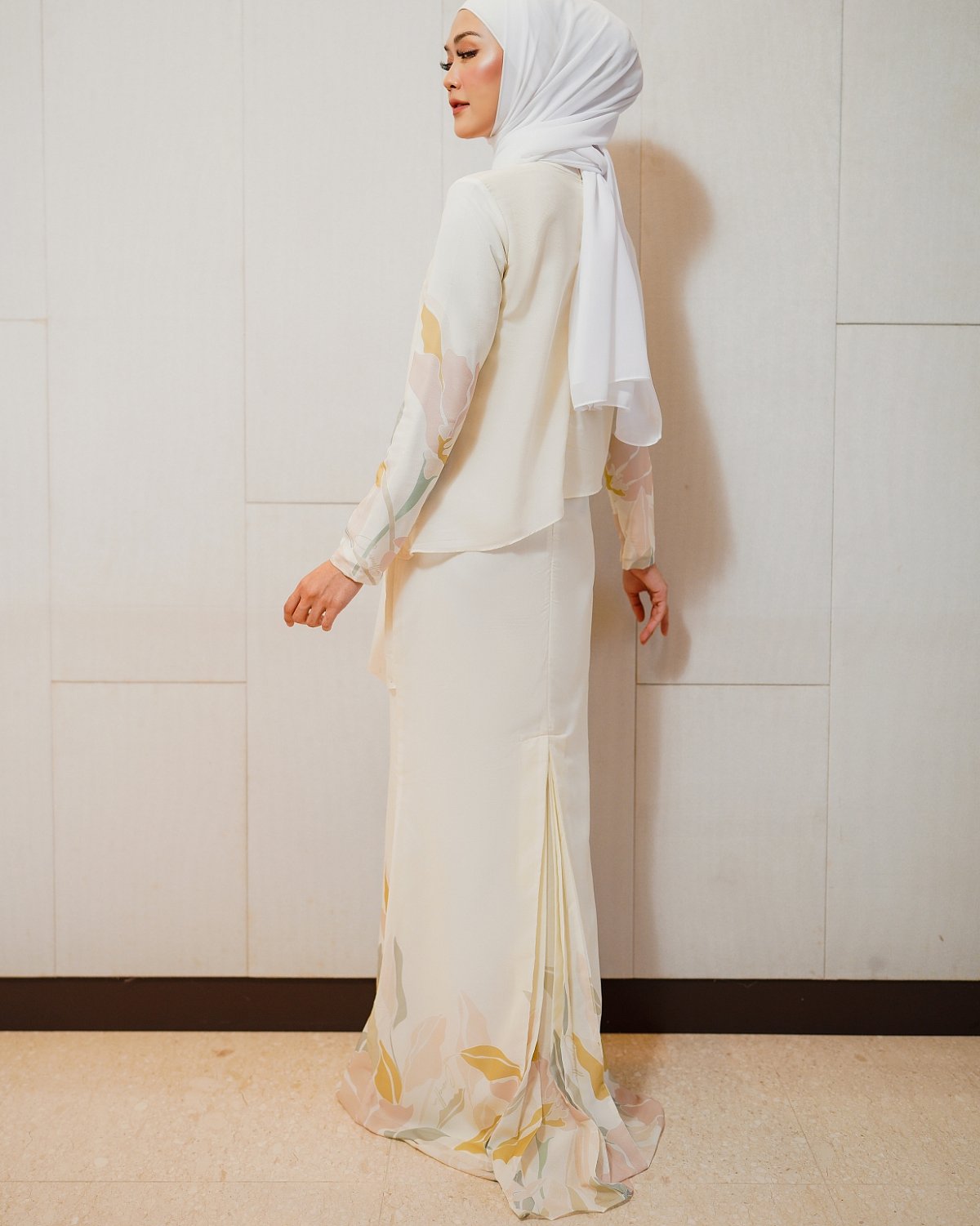 DAMIA DRESS IN LIGHT YELLOW